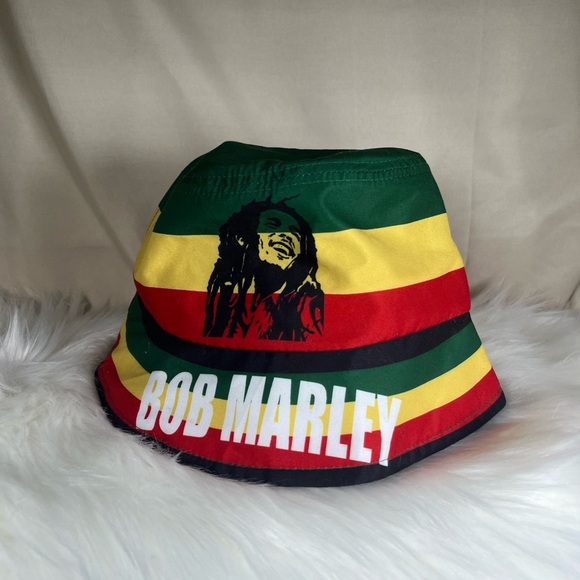 Accessories - Bob Marley Rasta Bucket Hat
